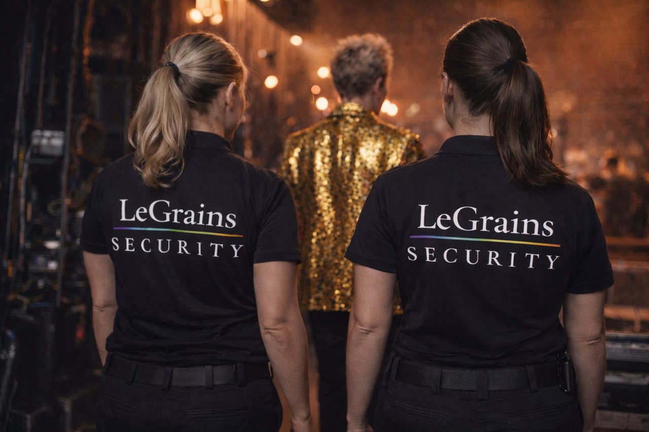 LeGrains Security – Künstlerbetreuung und Personenschutz